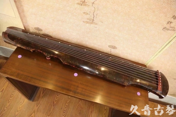 松原市●久音古琴  ●臻品推荐  20230516[犀牛皮纹伏羲]