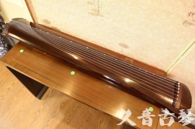 松原市●久音古琴  ●佳品推荐 20230601 [高级演奏级梁鸾式]