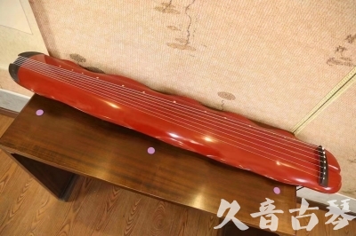 松原市●久音古琴  ●典藏系列 20230605 [红洒金蕉叶]（升级必选）