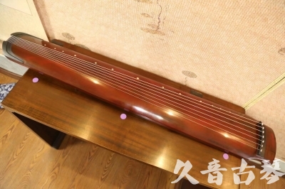 松原市●久音古琴  ●典藏系列  20230610[洒金绿绮]