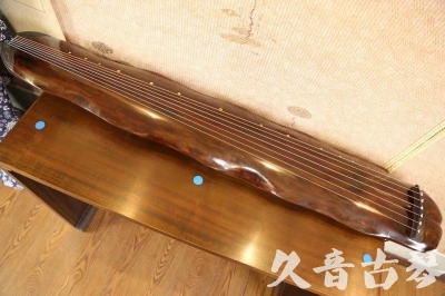 松原市●久音古琴  ●今日推荐 20230613【收藏级断纹蕉叶】