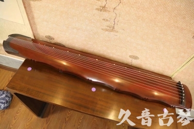 松原市●久音古琴  ●典藏系列 20230726 [红洒金竹节]