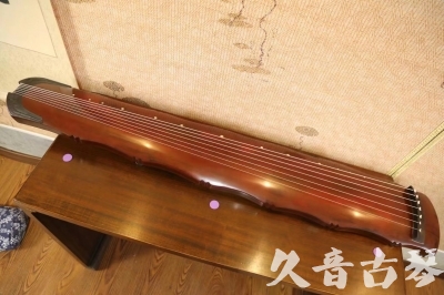 松原市●久音古琴  ●典藏系列 20230807 [红洒金竹节]