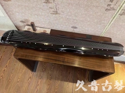 松原市●久音古琴  20230817●至臻青桐  [青桐-蕉叶款]（传世级别）