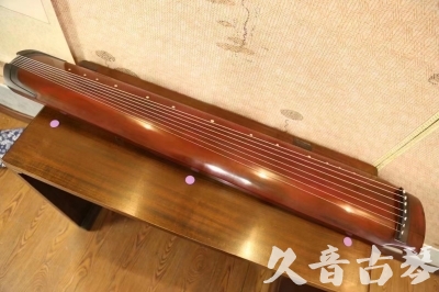 松原市●久音古琴  ●典藏系列 20231124 [洒金绿绮]