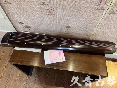 松原市●久音古琴  ●佳品推荐  20231214[收藏级绿绮式]