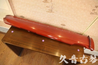 松原市●久音古琴  ●典藏系列 20240104[红洒金仲尼式]
