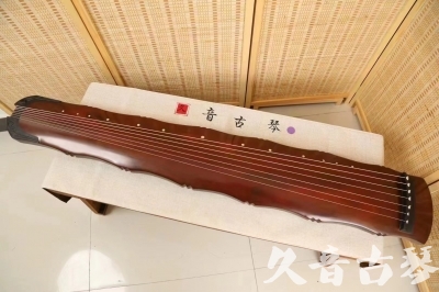 松原市●久音古琴  ●典藏系列 20240524 [红洒金竹节]